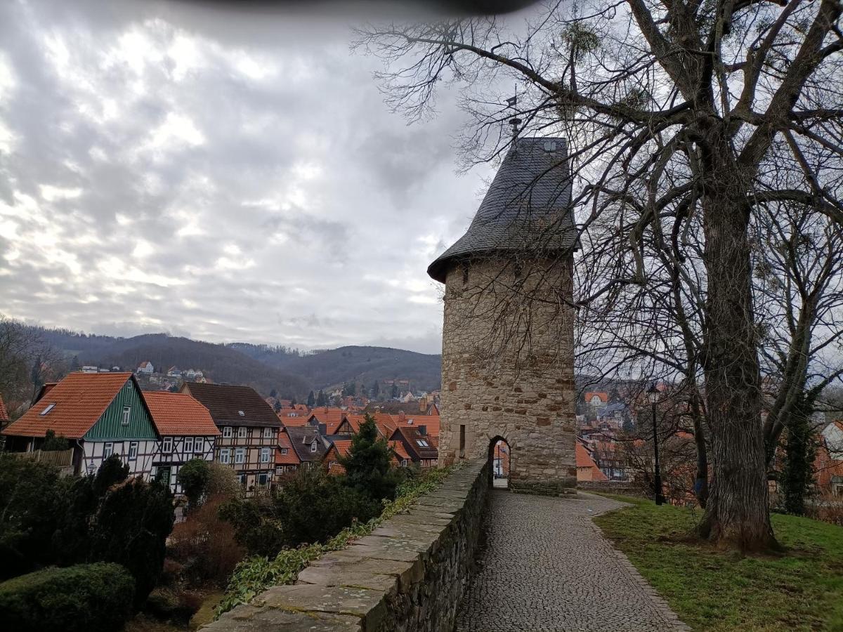 Appartement Am Westerntor II Wernigerode Exterior photo